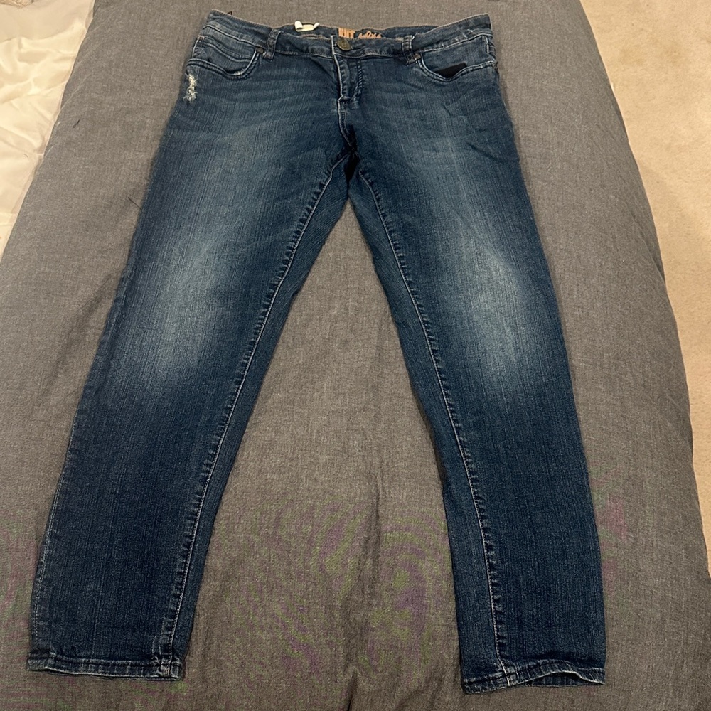 Kut from the Kloth Indigo Skinny Jeans